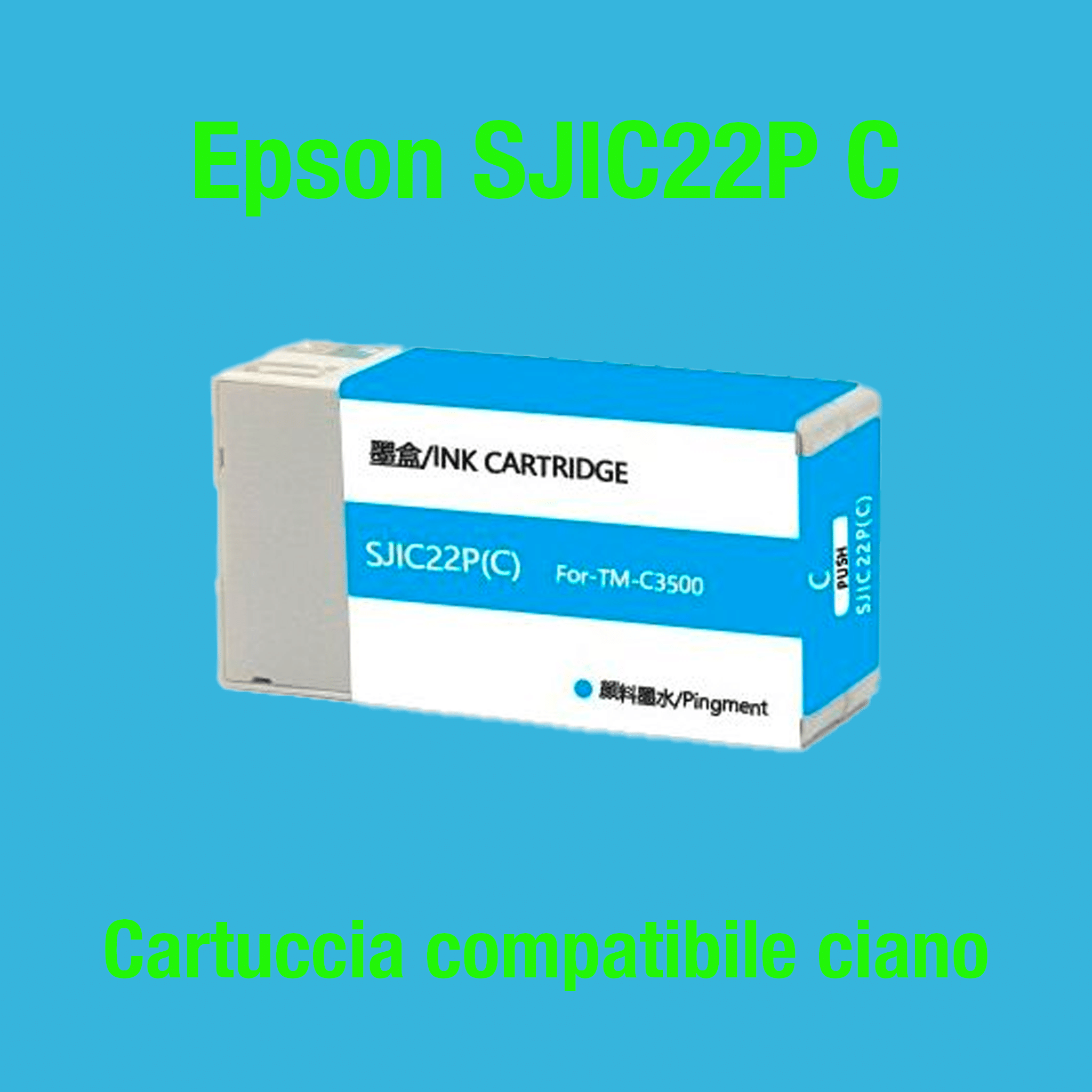 Epson SJIC22P C