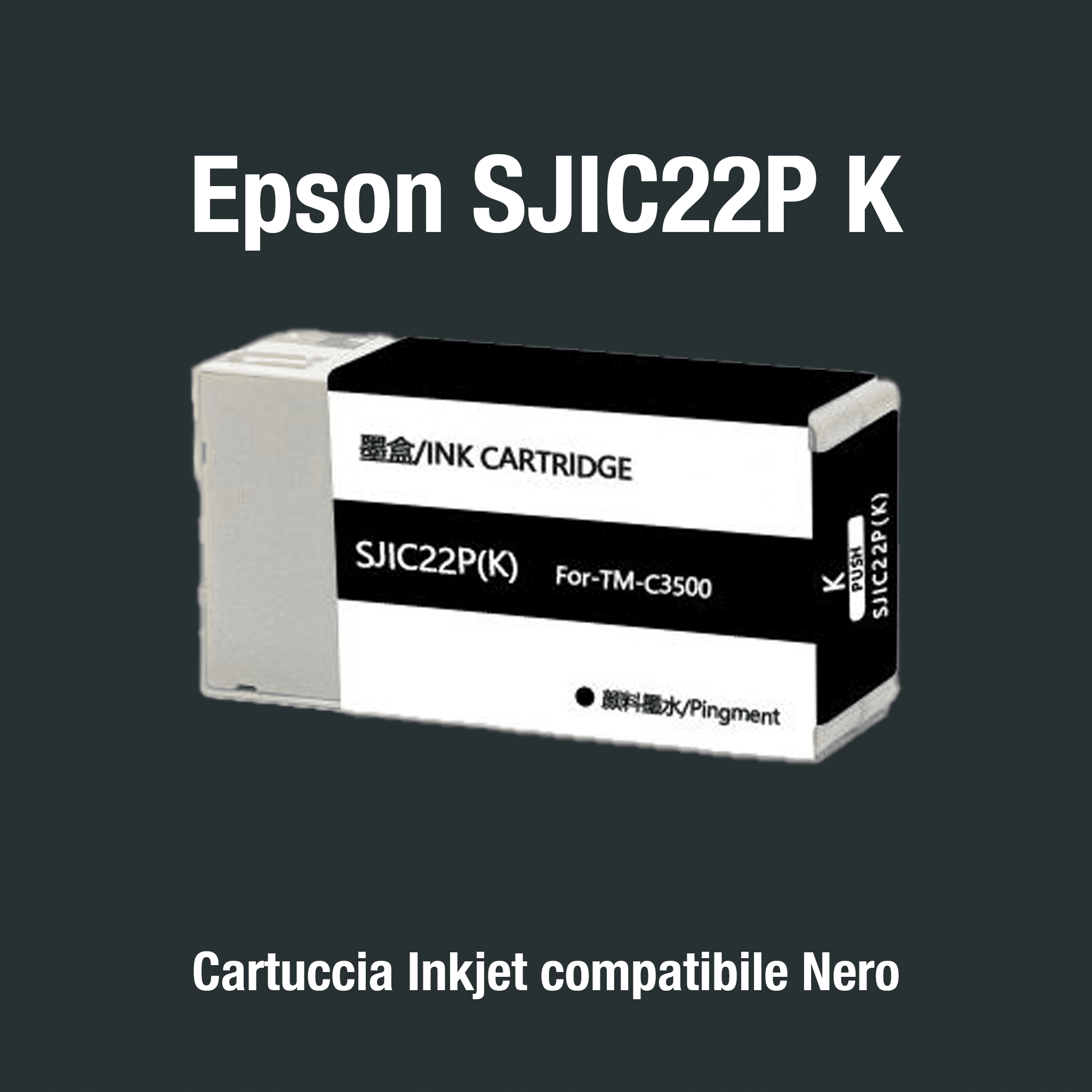 Epson SJIC22P K