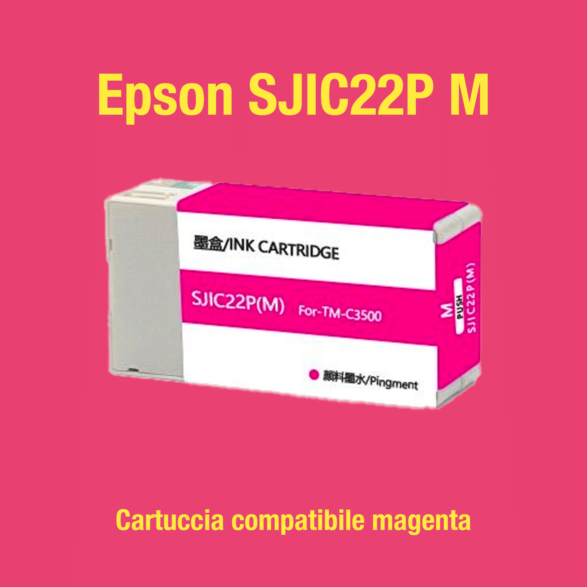 Epson SJIC22P M