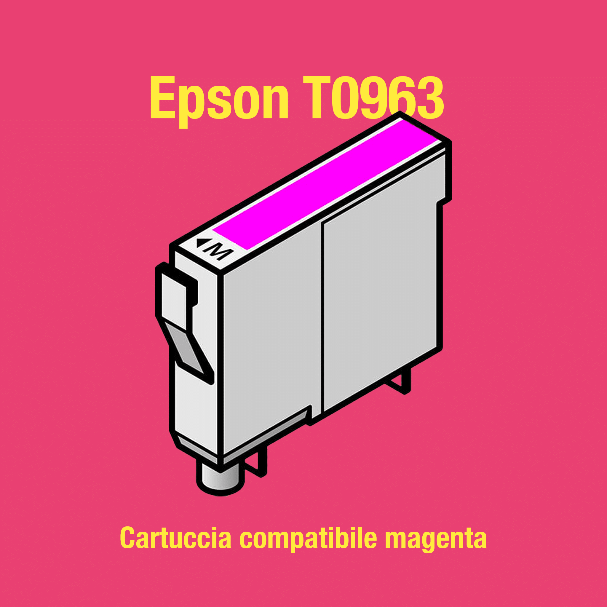 Epson T0963_Magenta