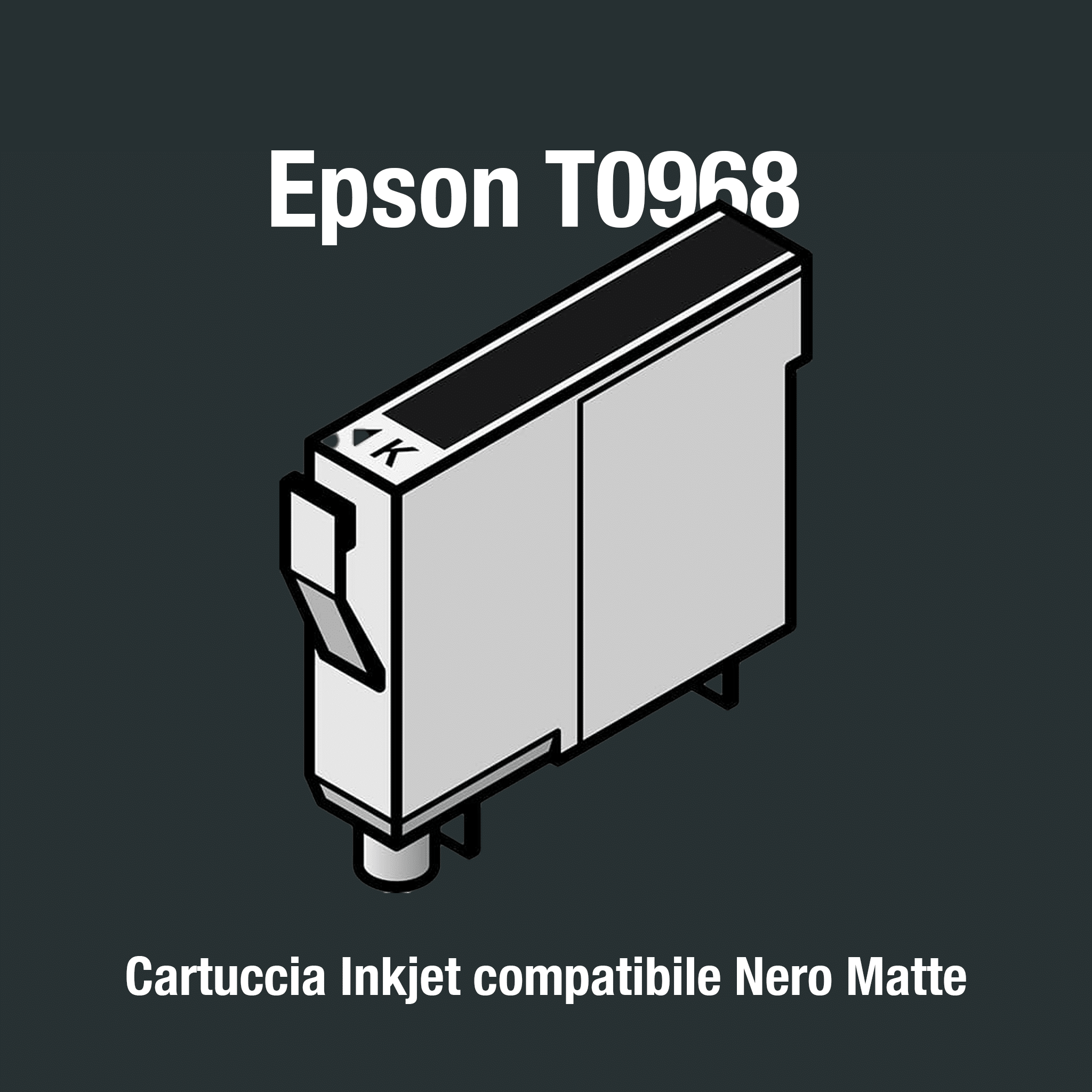 Epson T0968_NeroMatte