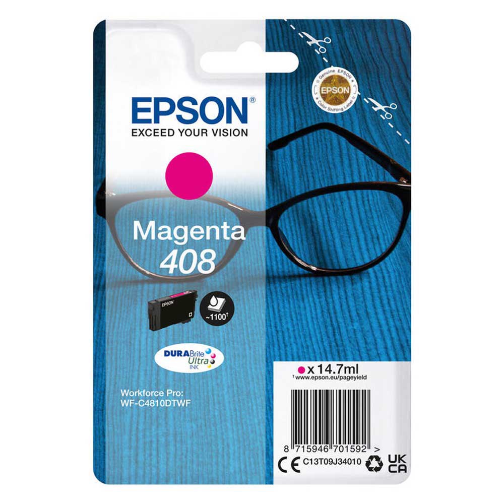 Cartuccia Epson 408 magenta originale