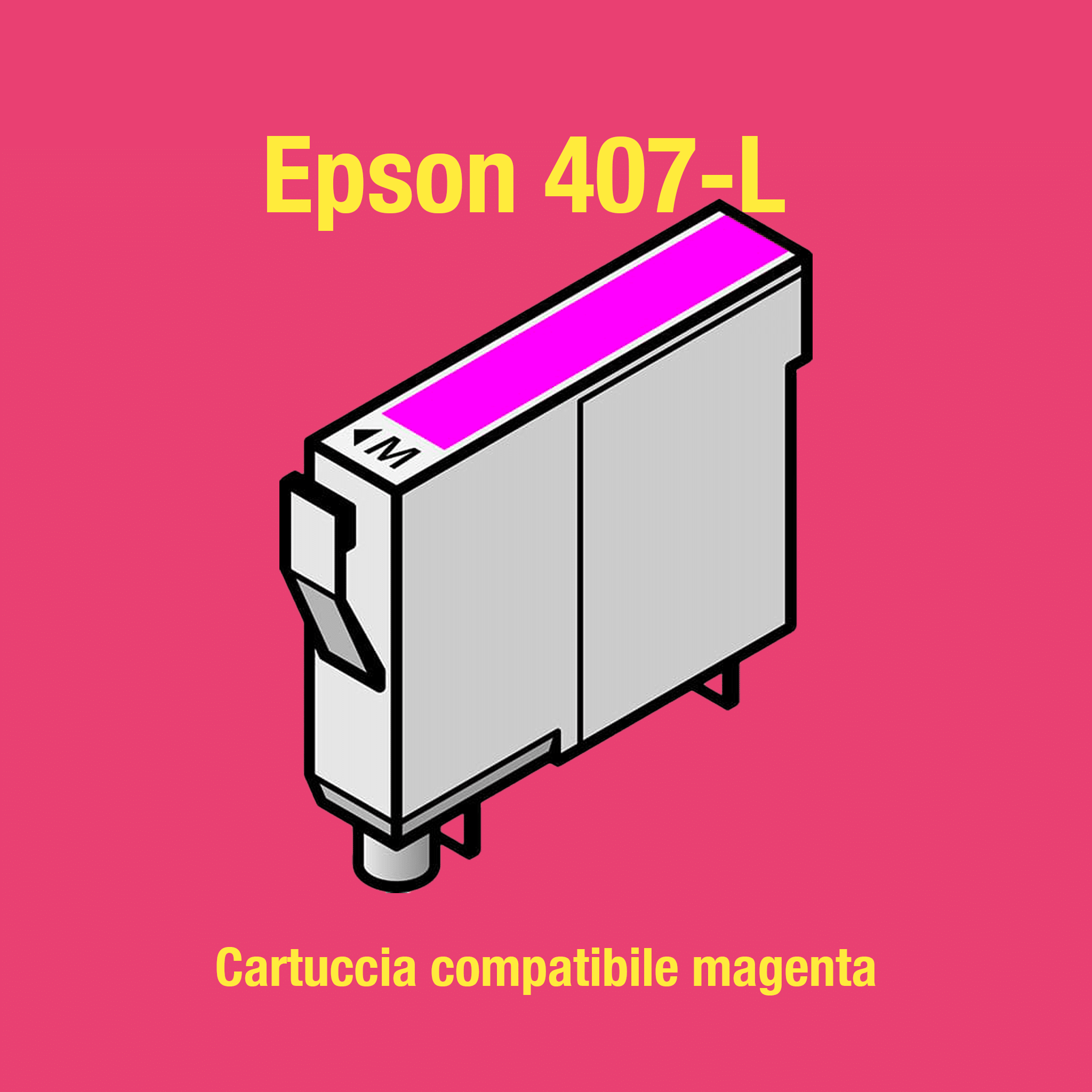 Epson 407-L_Magenta