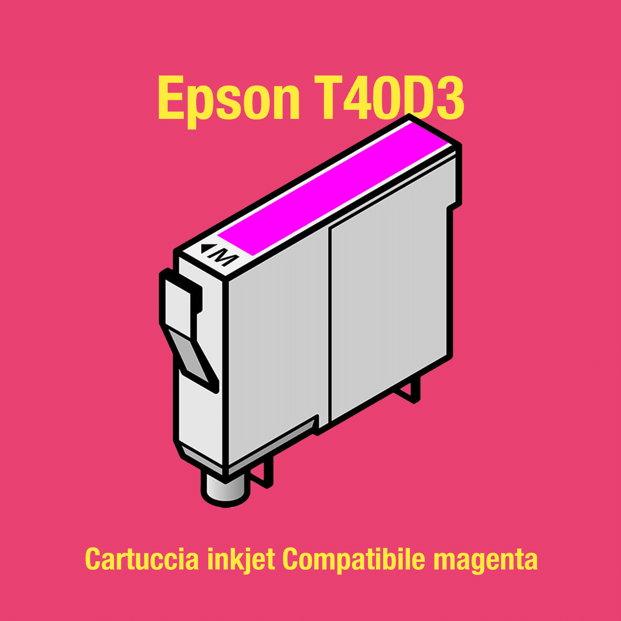 Epson T40D3