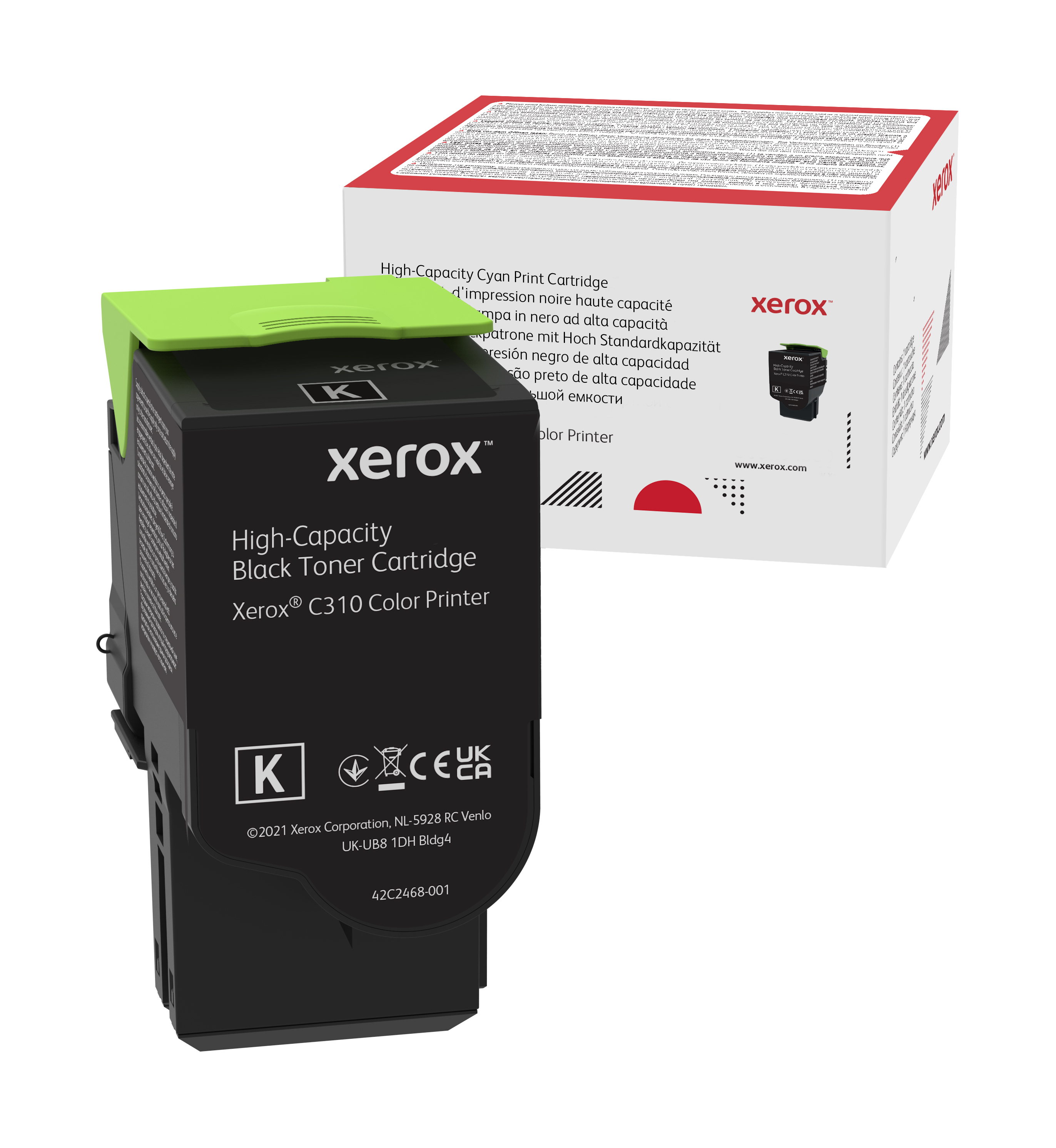 Toner Xerox 006R04364 nero Originale