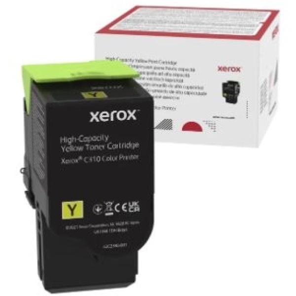 Toner Xerox 006R04367 giallo Originale