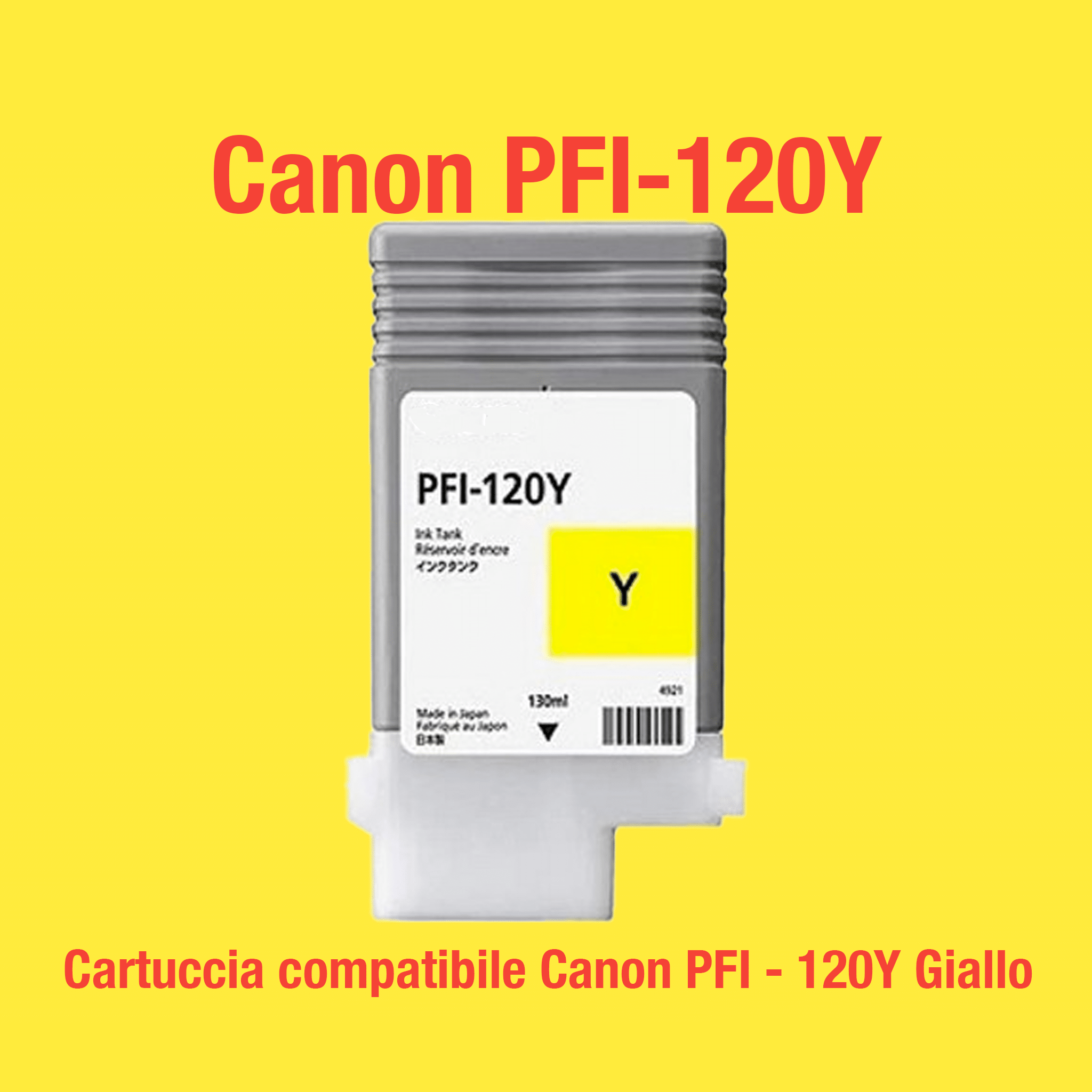 CANON PFI-120Y