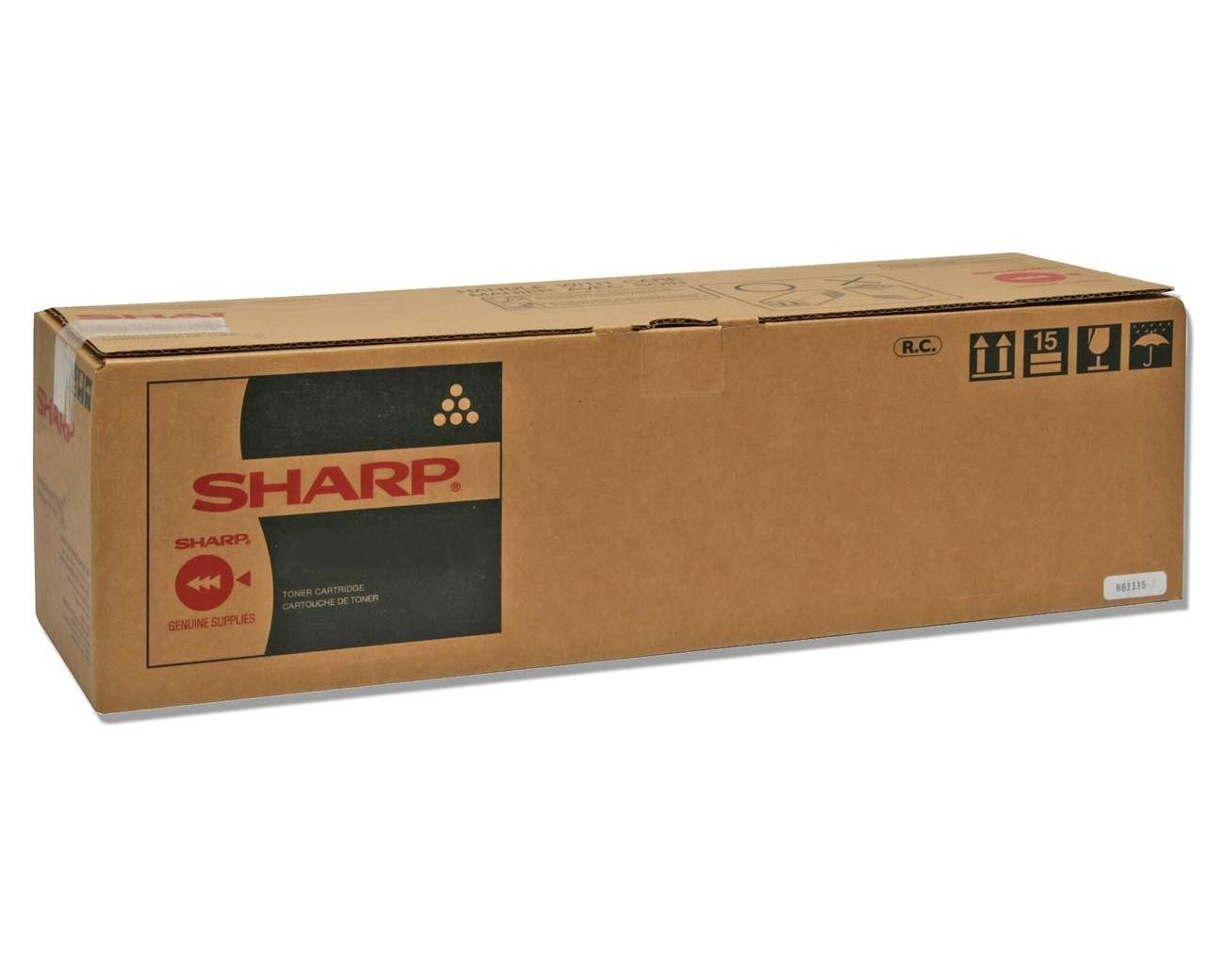 Toner Sharp MX-C35TB nero Originale