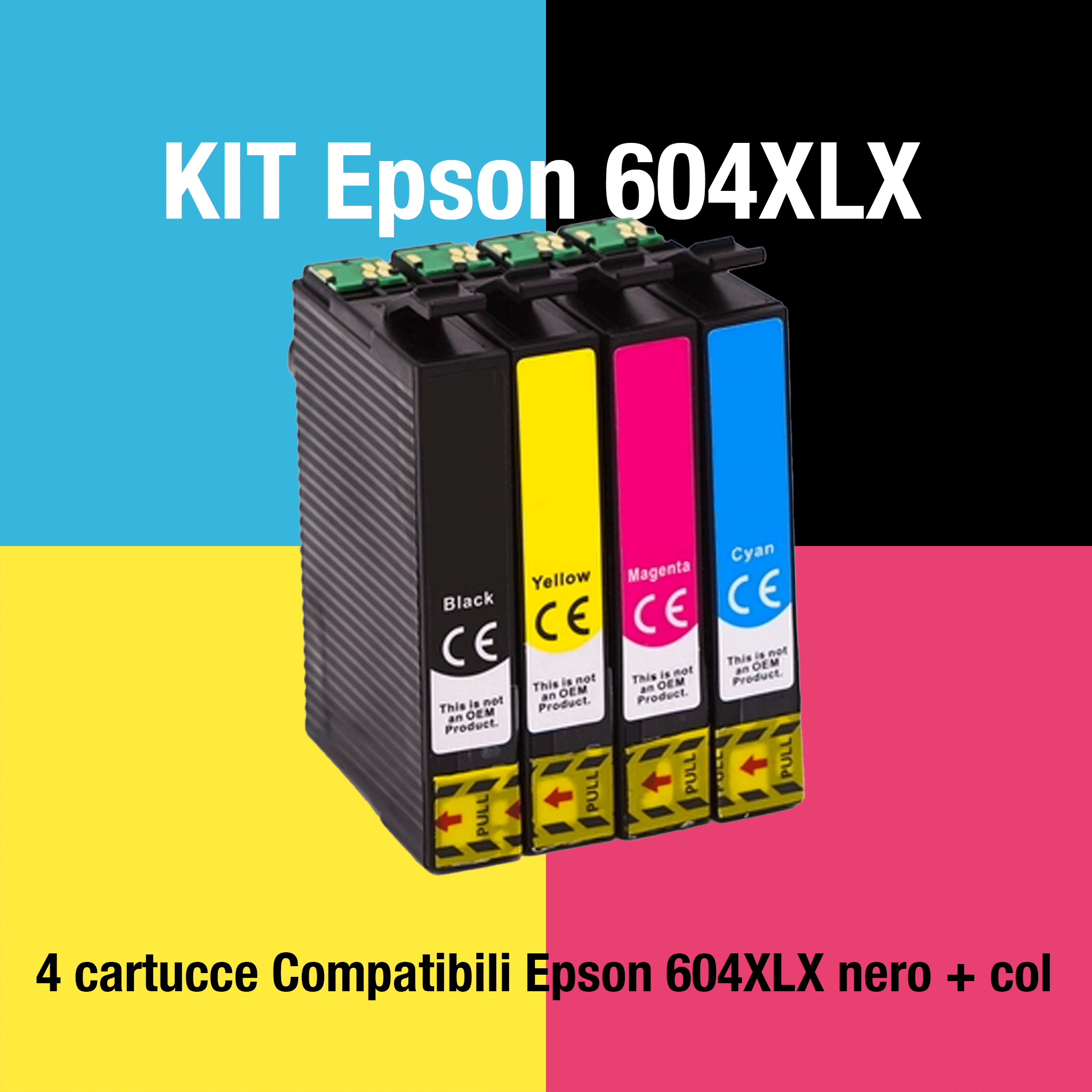 Kit Epson 604XLX