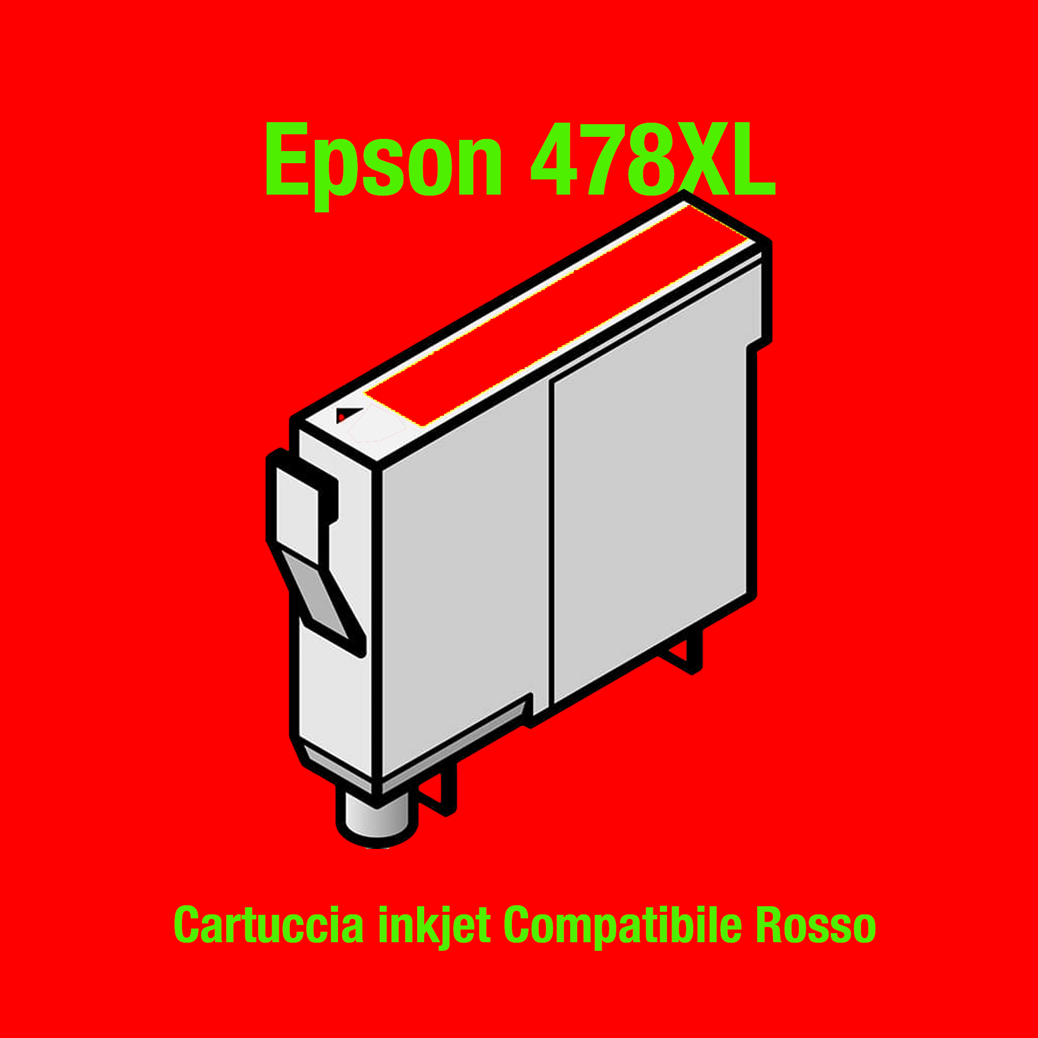 Epson478XL Rosso