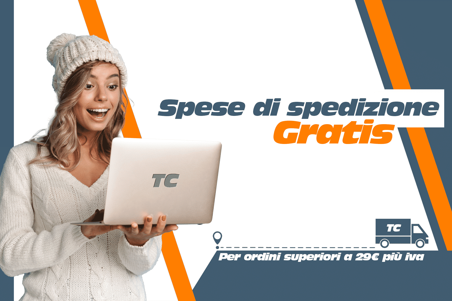 Spese di spedizione gratis