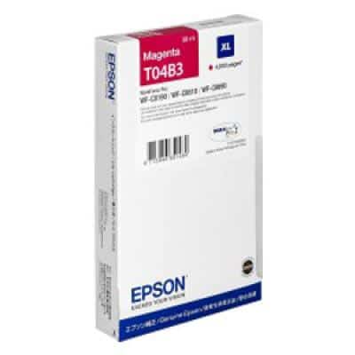 Cartuccia Epson T04B3-XL (C13T04B34N ) magenta Originale