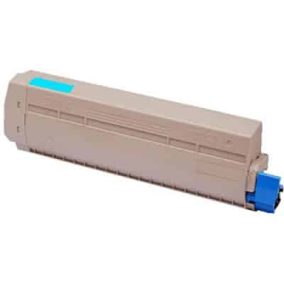 Toner Oki 45862821 ciano Compatibile